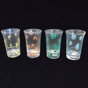 Pokemon shot glass set